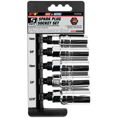 PERFORMANCE TOOL - W30936 - Spark Plug Socket Set pa2