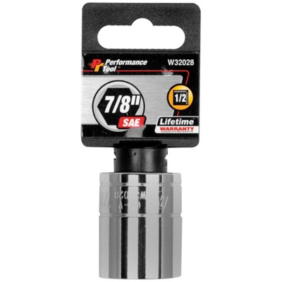 PERFORMANCE TOOL - W32028 - Standard Socket pa2