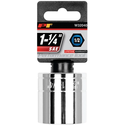 PERFORMANCE TOOL - W32040 - Standard Socket pa2