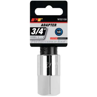PERFORMANCE TOOL - W32158 - Square (Male) Socket Adapter pa2