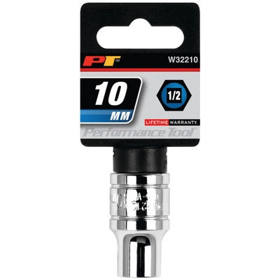 PERFORMANCE TOOL - W32210 - Metric Standard Socket pa2