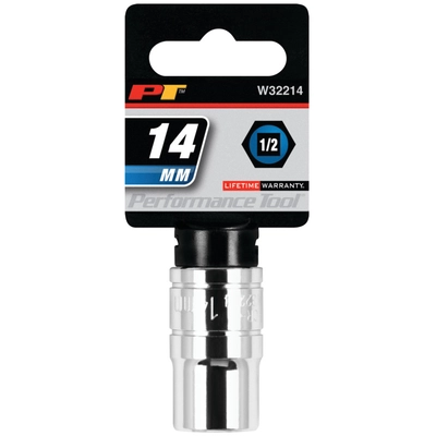 PERFORMANCE TOOL - W32214 - Metric Standard Socket pa2
