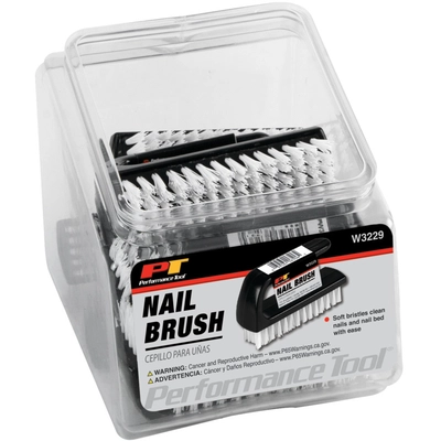 PERFORMANCE TOOL - W3229 - Fingernail Brush pa2