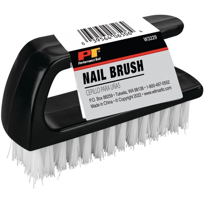PERFORMANCE TOOL - W3229 - Fingernail Brush (Pack of 12) pa1