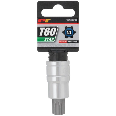 PERFORMANCE TOOL - W32860 - Star Bit Socket pa2