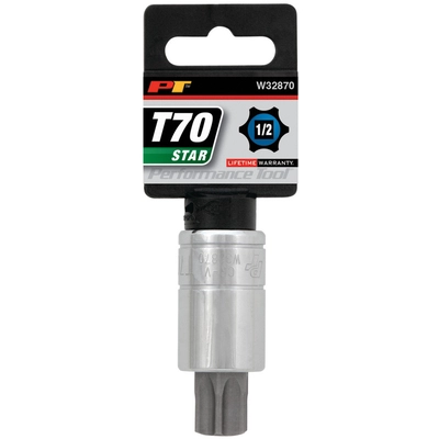 PERFORMANCE TOOL - W32870 - Star Bit Socket pa2