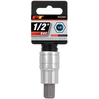 PERFORMANCE TOOL - W32881 - Hex Bit Socket pa2