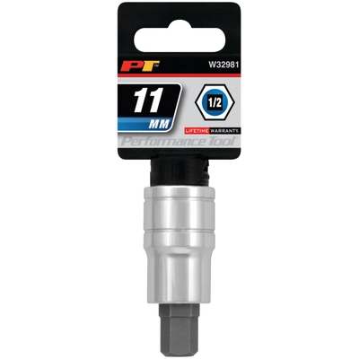 PERFORMANCE TOOL - W32981 - Hex Bit Socket pa2