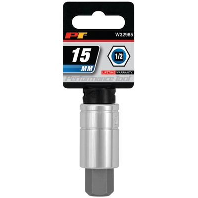 PERFORMANCE TOOL - W32985 - Hex Bit Socket pa2