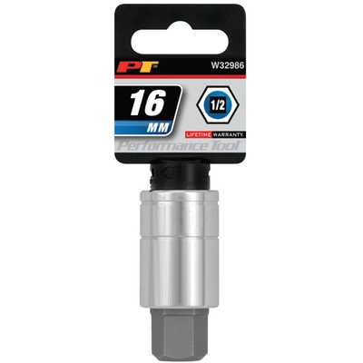 PERFORMANCE TOOL - W32986 - Hex Bit Socket pa2