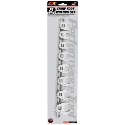PERFORMANCE TOOL - W351 - Crowfoot Wrench Set pa2