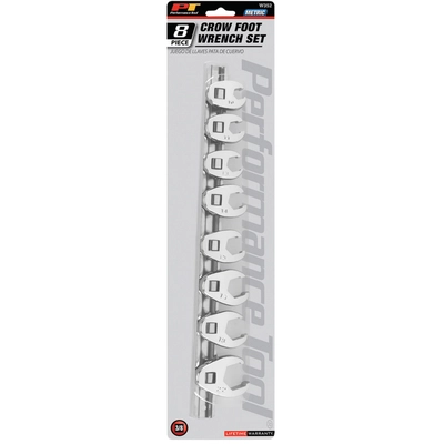 PERFORMANCE TOOL - W352 - Crowfoot Wrench Set pa2
