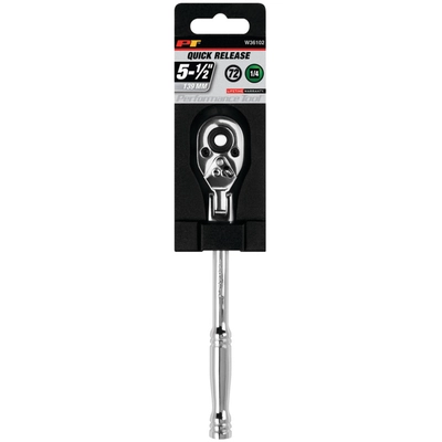 PERFORMANCE TOOL - W36102 - Quick Release Oval Ratchet pa2