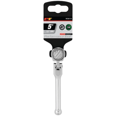 PERFORMANCE TOOL - W36114 - Stubby Flex Ratchet pa2