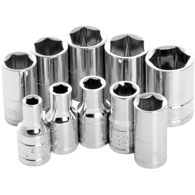 PERFORMANCE TOOL - W36202 - Metric Socket Set pa1