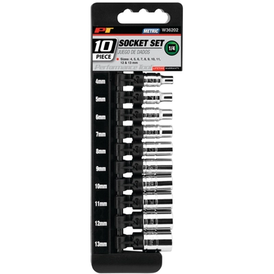 PERFORMANCE TOOL - W36202 - Metric Socket Set pa2