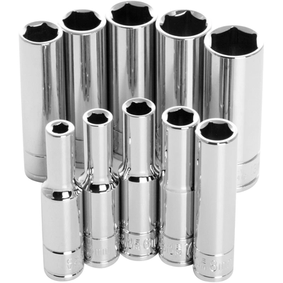 PERFORMANCE TOOL - W36400 - Metric Socket Set pa1