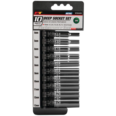 PERFORMANCE TOOL - W36400 - Metric Socket Set pa2