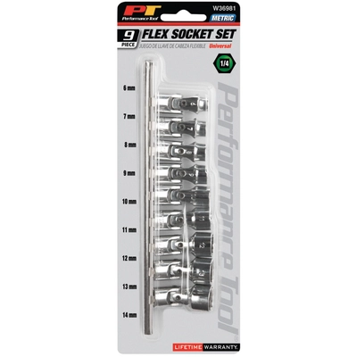 PERFORMANCE TOOL - W36981 - Flex Socket Set pa2