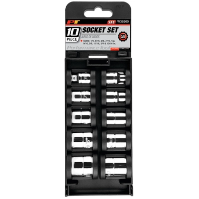 PERFORMANCE TOOL - W38500 - Socket Set pa2
