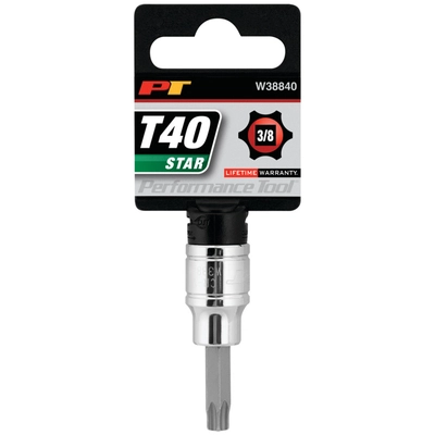 PERFORMANCE TOOL - W38840 - Star Bit Socket pa2