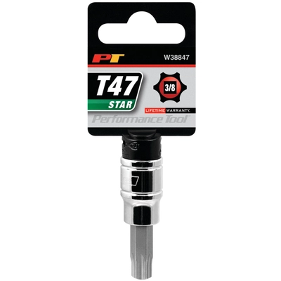 PERFORMANCE TOOL - W38847 - Star Bit Socket pa2