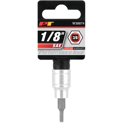PERFORMANCE TOOL - W38874 - Hex Bit Socket pa2