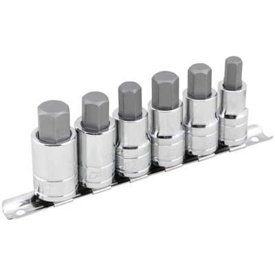 PERFORMANCE TOOL - W38886 - Hex Bit Socket Set pa1