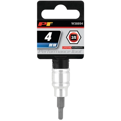 PERFORMANCE TOOL - W38894 - Hex Bit Socket pa2