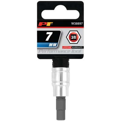 PERFORMANCE TOOL - W38897 - Hex Bit Socket pa2