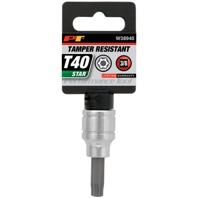 PERFORMANCE TOOL - W38940 - Star Bit Socket pa2