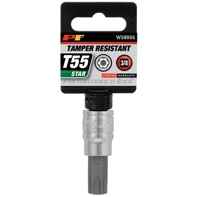 PERFORMANCE TOOL - W38955 - Star Bit Socket pa2