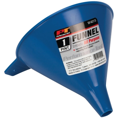 PERFORMANCE TOOL - W4015 - All Purpose Funnel pa1