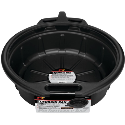PERFORMANCE TOOL - W4071 - Gallon Oil Drain Pan (Pack of 5) pa2