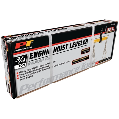 PERFORMANCE TOOL - W41030 - Engine Hoist Leveler pa2
