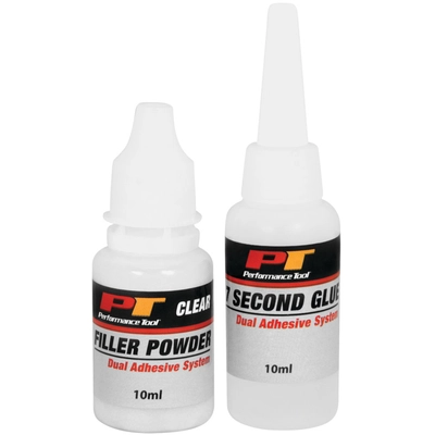 PERFORMANCE TOOL - W481 - 7 Second Glue & Filler Kit pa2