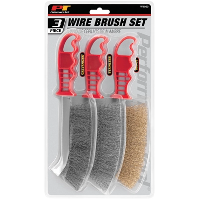 PERFORMANCE TOOL - W4990 - Wire Brush Set pa2