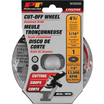 PERFORMANCE TOOL - W50008 - Cut Off Wheel pa3