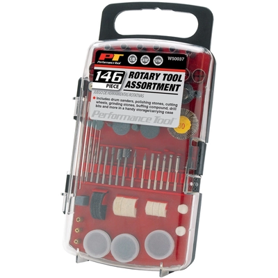 PERFORMANCE TOOL - W50037 - Rotary Tool Accessory Kit pa2