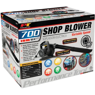 PERFORMANCE TOOL - W50069 - 700W Variable Speed Handheld Shop Blower pa2
