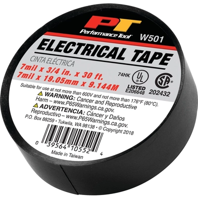 PERFORMANCE TOOL - W501 - Electrical Tape pa2