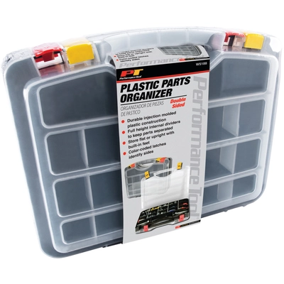 PERFORMANCE TOOL - W5188 - Double Sided Plastic Organizer pa2