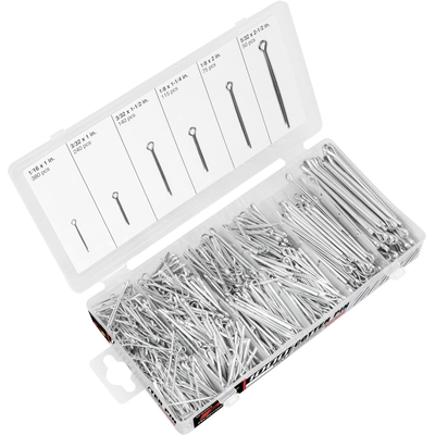 PERFORMANCE TOOL - W5204 - Cotter Pin Assortment pa1