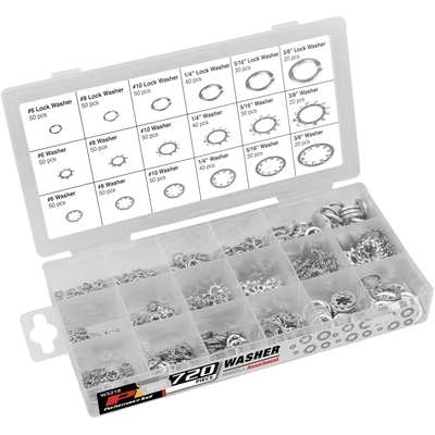 PERFORMANCE TOOL - W5218 - Washer Assortment pa1