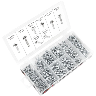 PERFORMANCE TOOL - W5220 - Hex Head Self Drilling Screws pa1