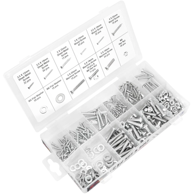 PERFORMANCE TOOL - W5222 - Nuts & Bolts Assortment pa1
