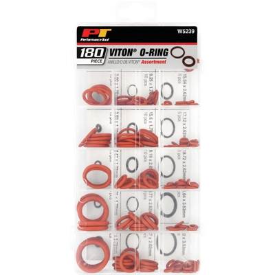 PERFORMANCE TOOL - W5239 - Viton O-Ring Assortment pa3