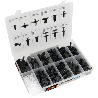 PERFORMANCE TOOL - W5241 - Trim Clip Assortment pa1