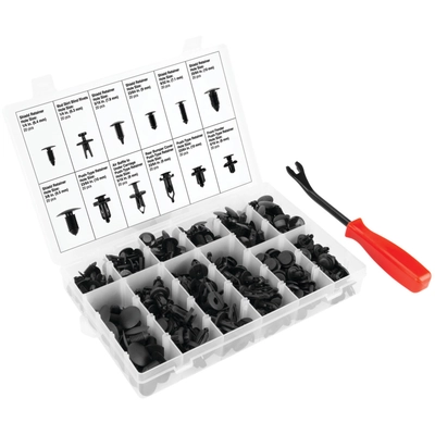 PERFORMANCE TOOL - W5259 - Push Pin Retainer Assortment pa1