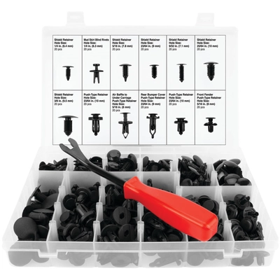PERFORMANCE TOOL - W5259 - Push Pin Retainer Assortment pa2